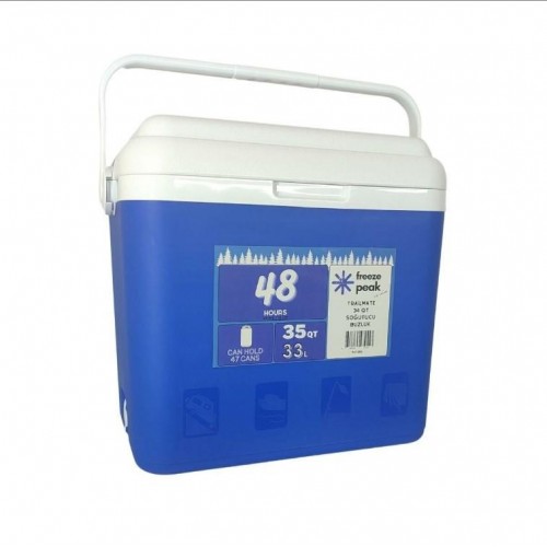 Freeze Peak Trailmate 35 QT Soğutucu Buzluk 33 Litre - Mavi 547255