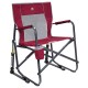 GCI Outdoor Freestyle Amortisörlü Katlanır Kamp Sandalyesi-Bordo Kod:37072