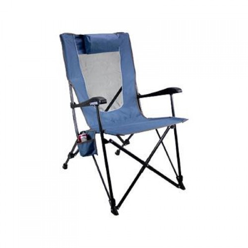 GCI Outdoor Recliner 3 Kademeli Katlanır Kamp Sandalyesi Mavi Kod:34577