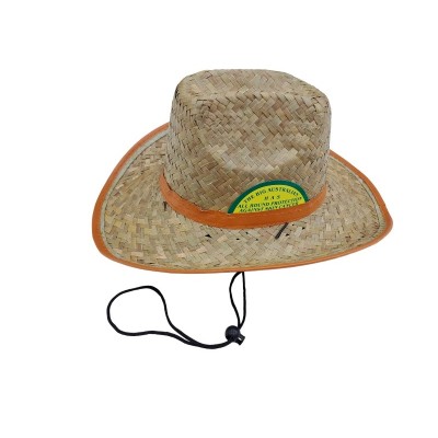 Hasır Kovboy Şapkası