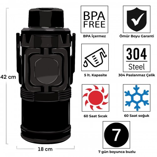 Igloo Big Barrel Termos 5 Litre Igloo Big Barrel Termos 5 Litre