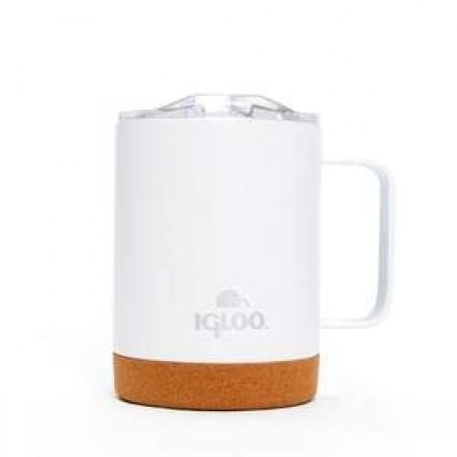 Igloo Cork Mug 350Ml Beyaz STD Igloo Cork Mug 350Ml Beyaz STD