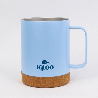 Igloo Cork Mug 350Ml Buzul Mavi STD