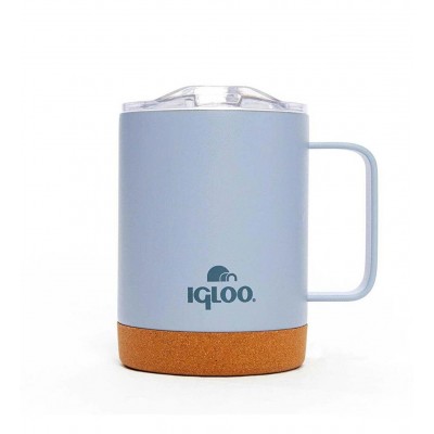 Igloo Cork Mug 350Ml Duman Mavi STD