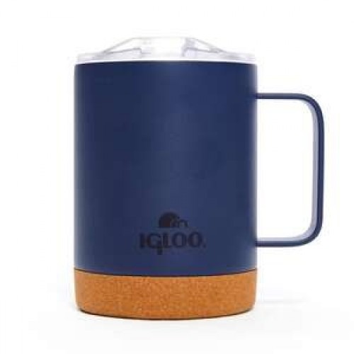 Igloo Cork Mug 350Ml Lacivert STD Igloo Cork Mug 350Ml Lacivert STD