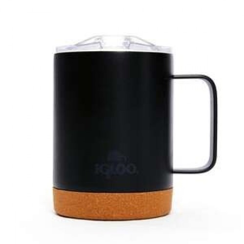 Igloo Cork Mug 350Ml Siyah STD Igloo Cork Mug 350Ml Siyah STD