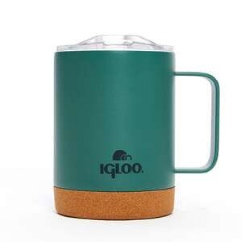 Igloo Cork Mug 350Ml Yeşil STD Igloo Cork Mug 350Ml Yeşil STD