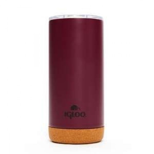 Igloo Cork Mug 500Ml Bordo STD Igloo Cork Mug 500Ml Bordo STD