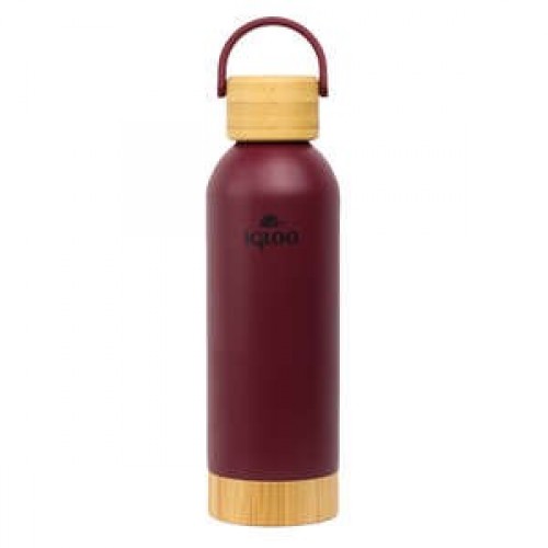 Igloo Hydrate Pro Termos 500Ml Bordo STD Igloo Hydrate Pro Termos 500Ml Bordo STD