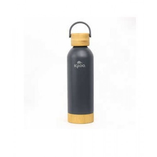 Igloo Hydrate Pro Termos 500Ml Füme STD Igloo Hydrate Pro Termos 500Ml Füme STD