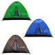 MADFOX Barun 3 Kişilik Kamp Çadırı Yeşil Kod:546038