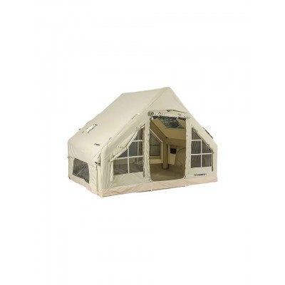 Madfox Bigless Glamping Cotton Inflatable Şişme Çadır Baca Çıkışlı 547303