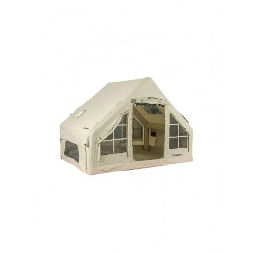 Madfox Bigless Glamping Cotton Inflatable Şişme Çadır Baca Çıkışlı 547303