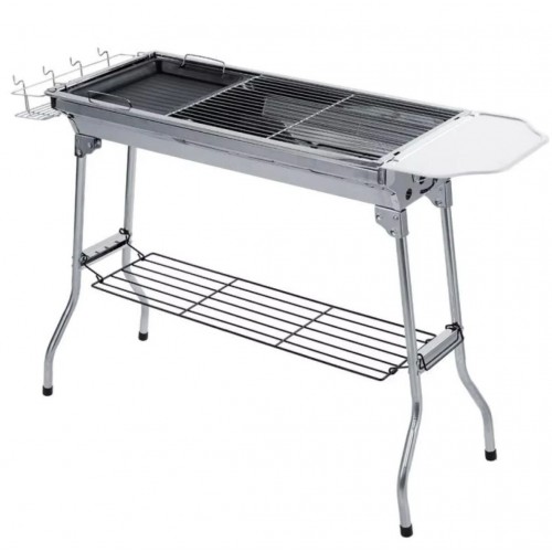 Madfox Grillmate Portatif Katlanır BBQ Mangal Silver 547307 Madfox Grillmate Portatif Katlanır BBQ Mangal Silver 547307