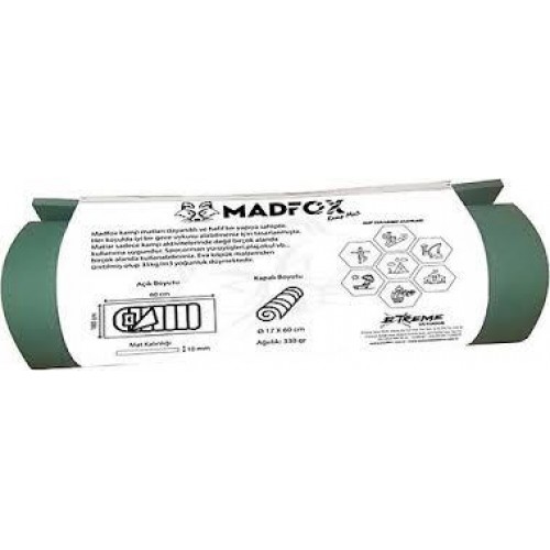 Madfox Nomad Foam Süperlight Kamp Matı 180x60 546242