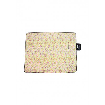 Madfox Skyloft Su Gecirmez Piknik Kamp Örtüsü Green Polka Dot 546253