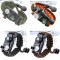 Magnezyumlu Paracord Bileklik Kahverengi OUT-4300