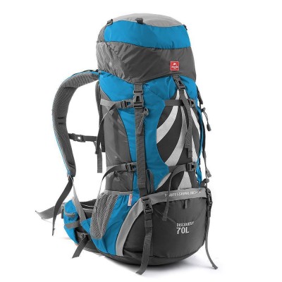 Naturehike Discovery 70+5 Lt Trekking Sırt Çantası Mavi NH70B070-B.M