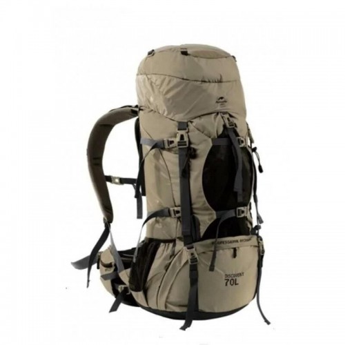 Naturehike Discovery 70+5 Lt Trekking Sırt Çantası Kahve NH70B070-B.K2