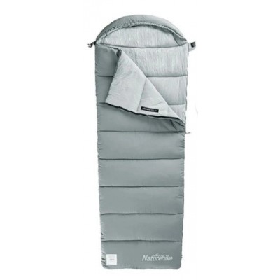 Naturehike M300 Pongee Pamuklu Uyku Tulumu -13 Gri Right