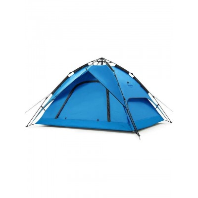 Naturehike Otomatik Kamp Çadırı 3 Kişilik Mavi NH21ZP008-3.M