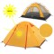 Naturehike P-Serisi 2 Kişilik Kamp Çadırı Turuncu NH18Z022-P.T