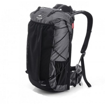 Naturehike Rock 40+5 Lt Hiking Sırt Çantası Siyah NH20BB113.Sİ