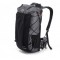 Naturehike Rock 40+5 Lt Hiking Sırt Çantası Siyah NH20BB113.Sİ
