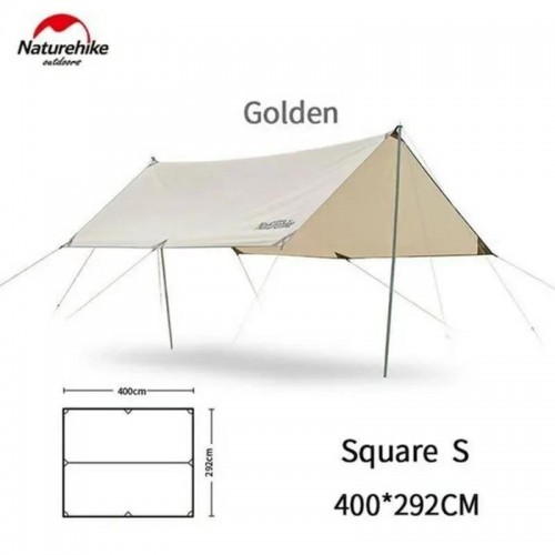 Naturehike Tarp Güneş ve Rüzgar Koruma Tentesi 3X4Mt Quick Sand Gold