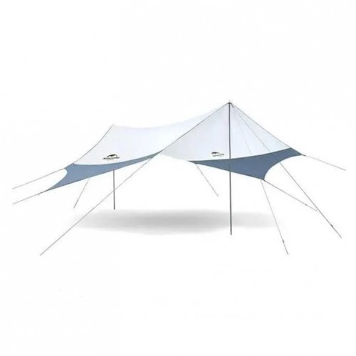 Naturehike Tarp Güneş ve Rüzgar Koruma Tentesi 5.2X4.6 Mt Grey Blue Naturehike Tarp Güneş ve Rüzgar Koruma Tentesi 5.2X4.6 Mt Grey Blue