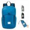 Naturehike Ultralight Katlanır Sırt Çantası 22Lt Mavi