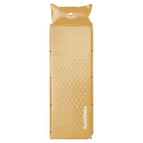 Naturehike UltraLight Şişme Kamp Matı 185*60*2.5 Sarı