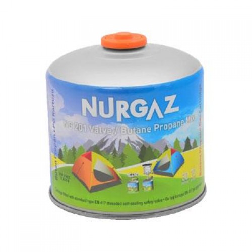 Nurgaz 450 Gr. Vidalı Kartuş NG 201-V