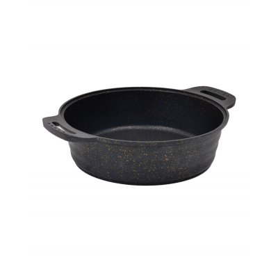 Nurgaz Granit Döküm Kamp Tenceresi 28 Cm NG 178