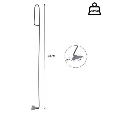 Nurgaz Köz Boşaltma Aparatı NG N064