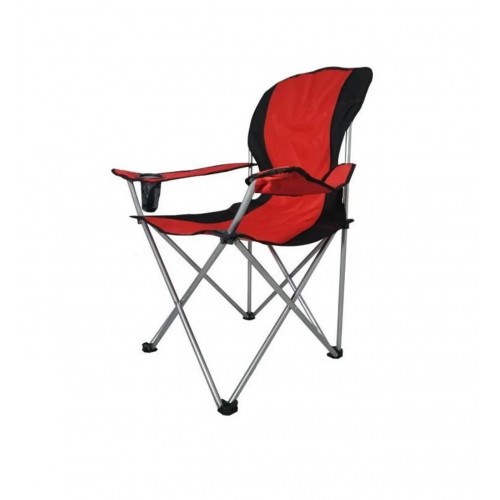 Orcamp Delux Kamp Sandalyesi Kırmızı OUT-2330