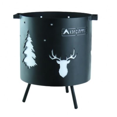 Orcamp Doğa Şöminesi Büyük Model 34 Cm. DS-340