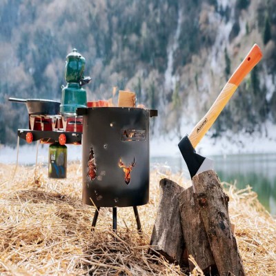 Orcamp Doğa Şöminesi Küçük Model 27 Cm. DS-270