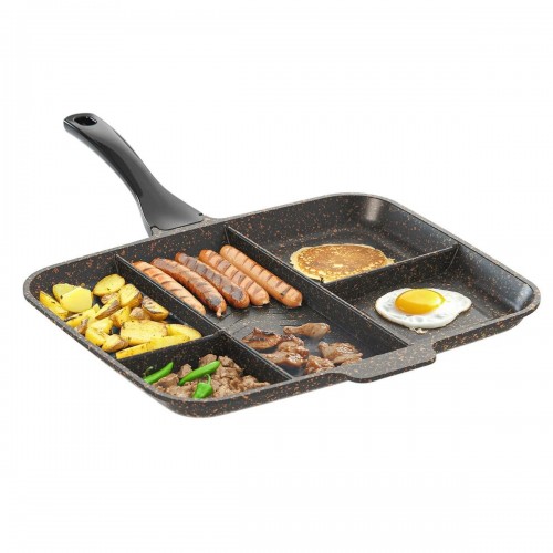 Orcamp Granit 5 Gözlü Tava OUT-1230