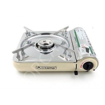 Orcamp Tekli Portatif Ocak Plastik Çantalı Paslanmaz CK-503