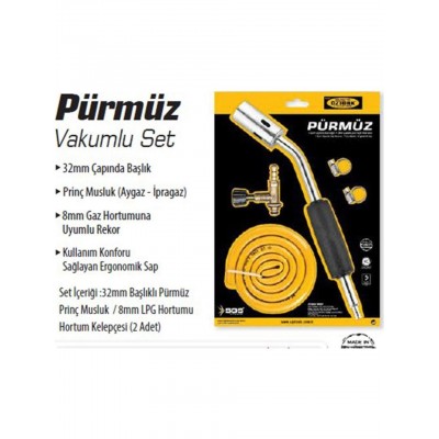 Sgs Vakumlu Pürmüz Seti (Aygaz)