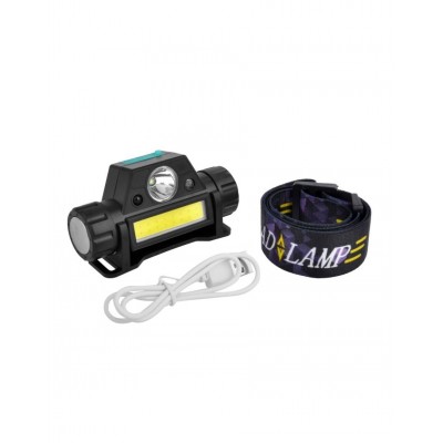 Watton 8 Saat Dayanıklı Şarjlı Sensörlü Mıknatıslı Kafa Lambası Wt-055