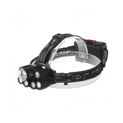 Watton En Güçlü Kafa Feneri Çok Fonksiyonlu Ledli Wt-247