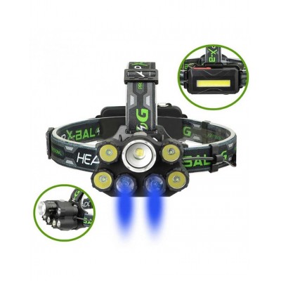 Watton En Güçlü Kafa Feneri Çok Fonksiyonlu Ledli Wt-247