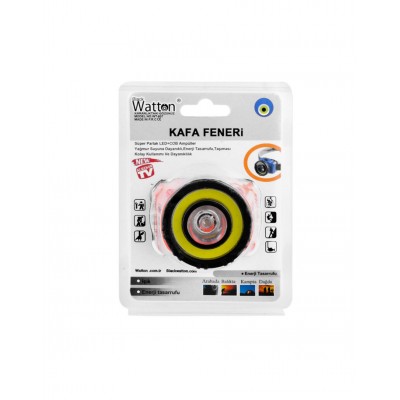 Watton Pilli Kafa Lambası Wt-607