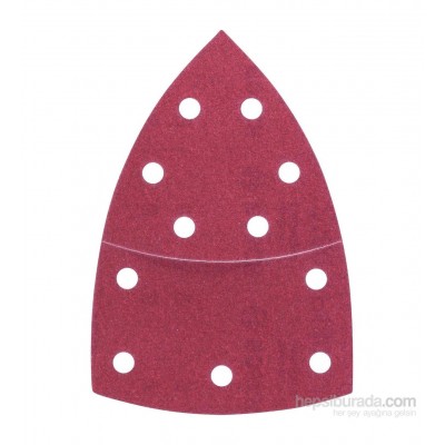 Bosch Makine Zımparası PSM 102x62x93 MM 8 D. 120 K. 2.609.256.A64 10´lu