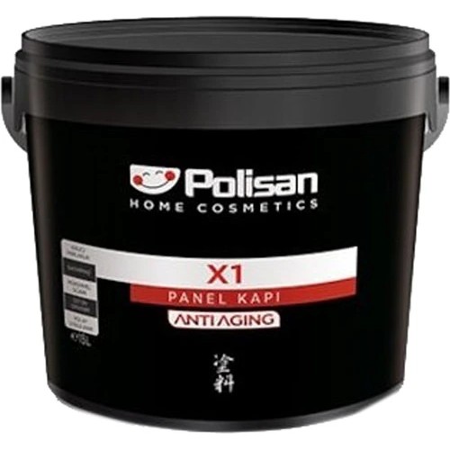 Polisan X1 Panel Kapı Boyası Beyaz 0.75 Lt