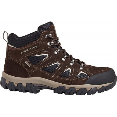 Sprayway Mull Mid HydroDRY Erkek Bot No:45 Kahverengi