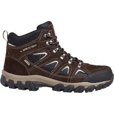Sprayway Mull Mid HydroDRY Erkek Bot No:41 Kahverengi
