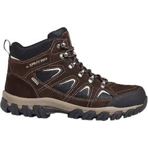 Sprayway Mull Mid HydroDRY Erkek Bot No:44 Siyah